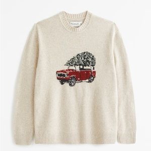Abercrombie & Fitch Soft AF Men’s Christmas Sweater